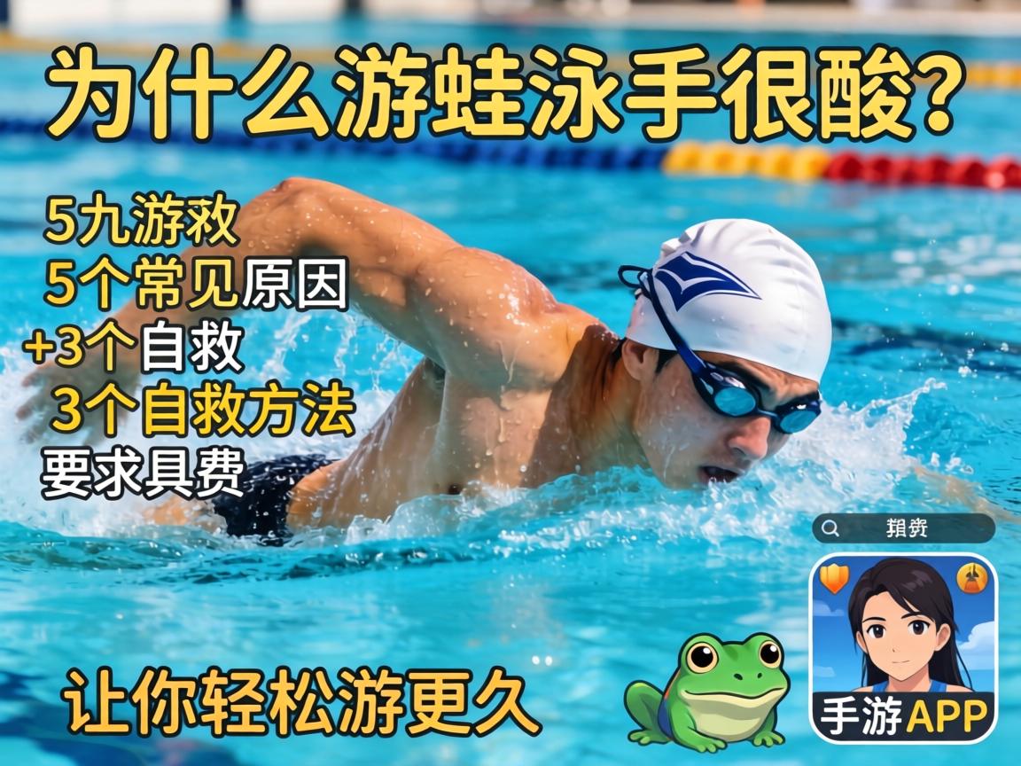 为什么游蛙泳手很酸