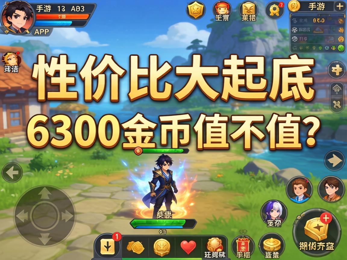 6300金币值不值