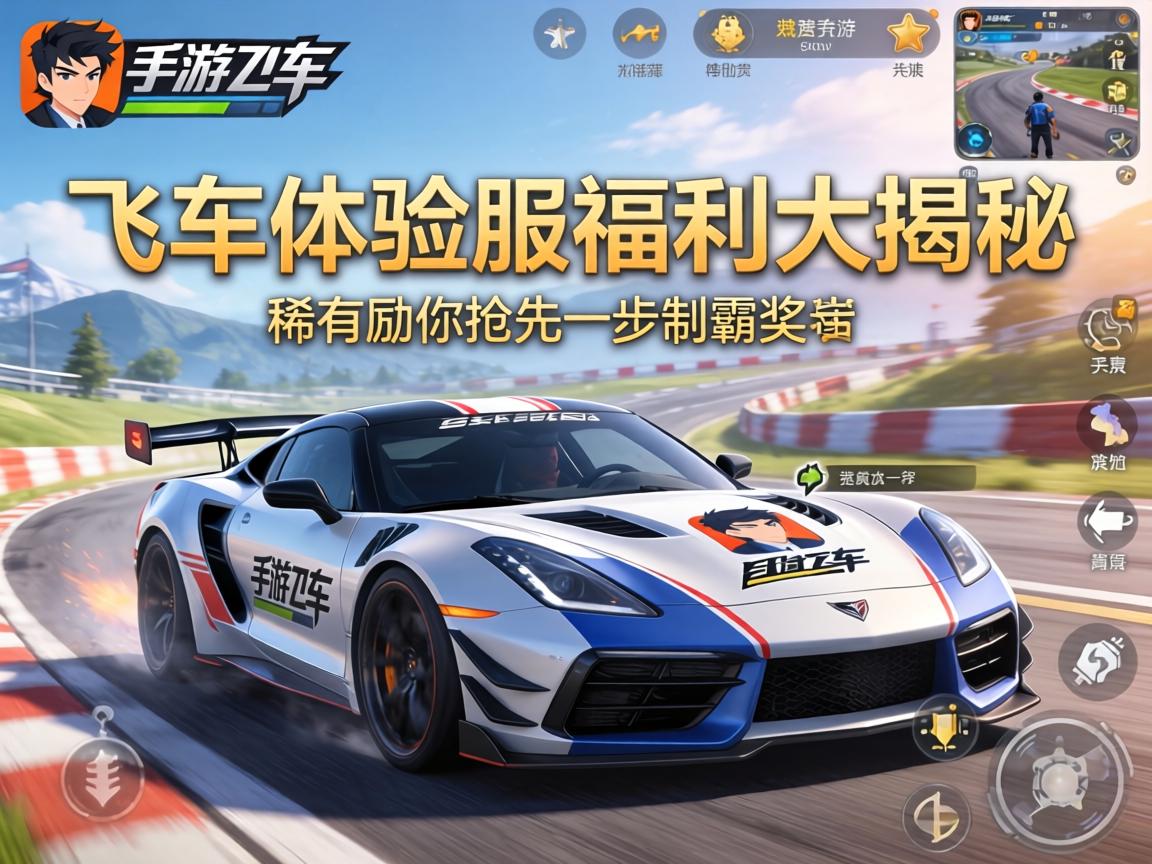 这些稀有奖励让你抢先一步制霸赛道