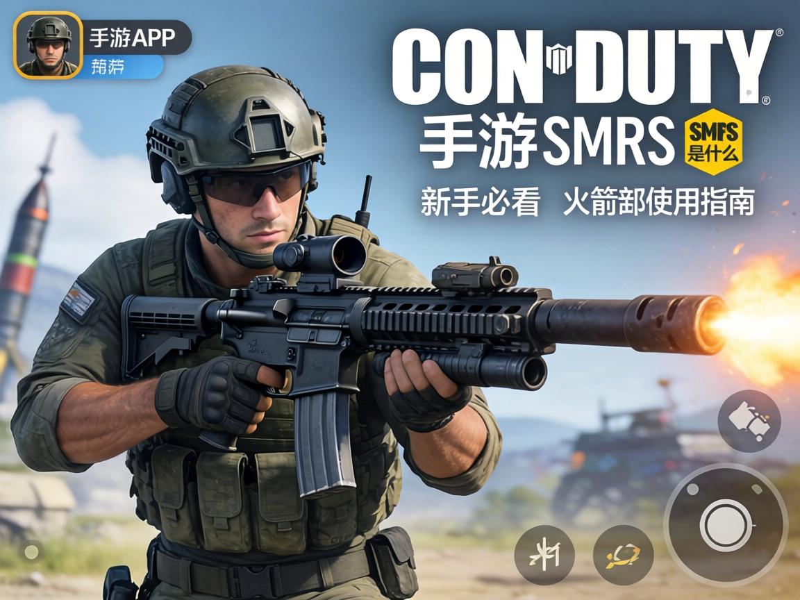 使命召唤手游SMRS是什么