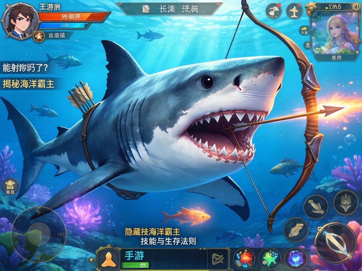 揭秘海洋霸主的隐藏技能与生存法则