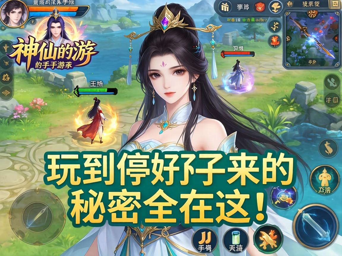 玩到停不下来的秘密全在这