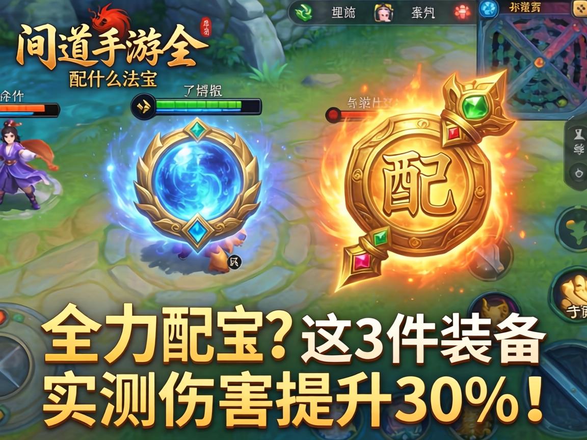 这3件装备实测伤害提升30