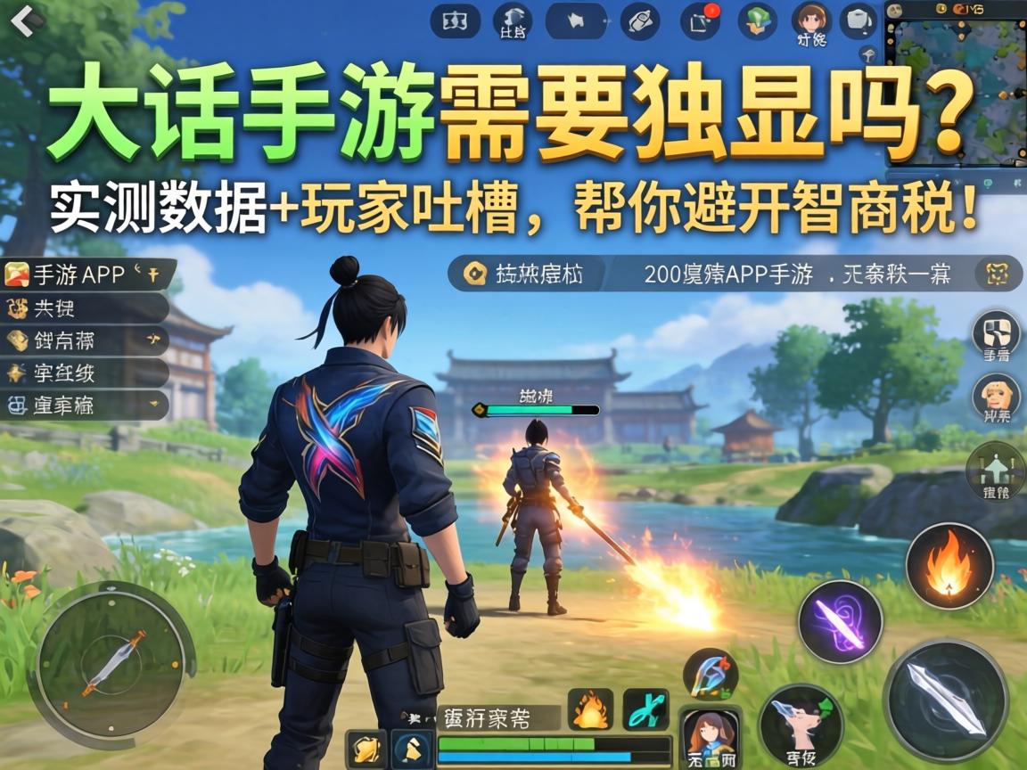 大话手游需要独显吗