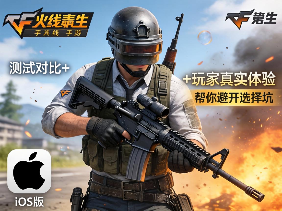 火线精英手游有iOS版吗