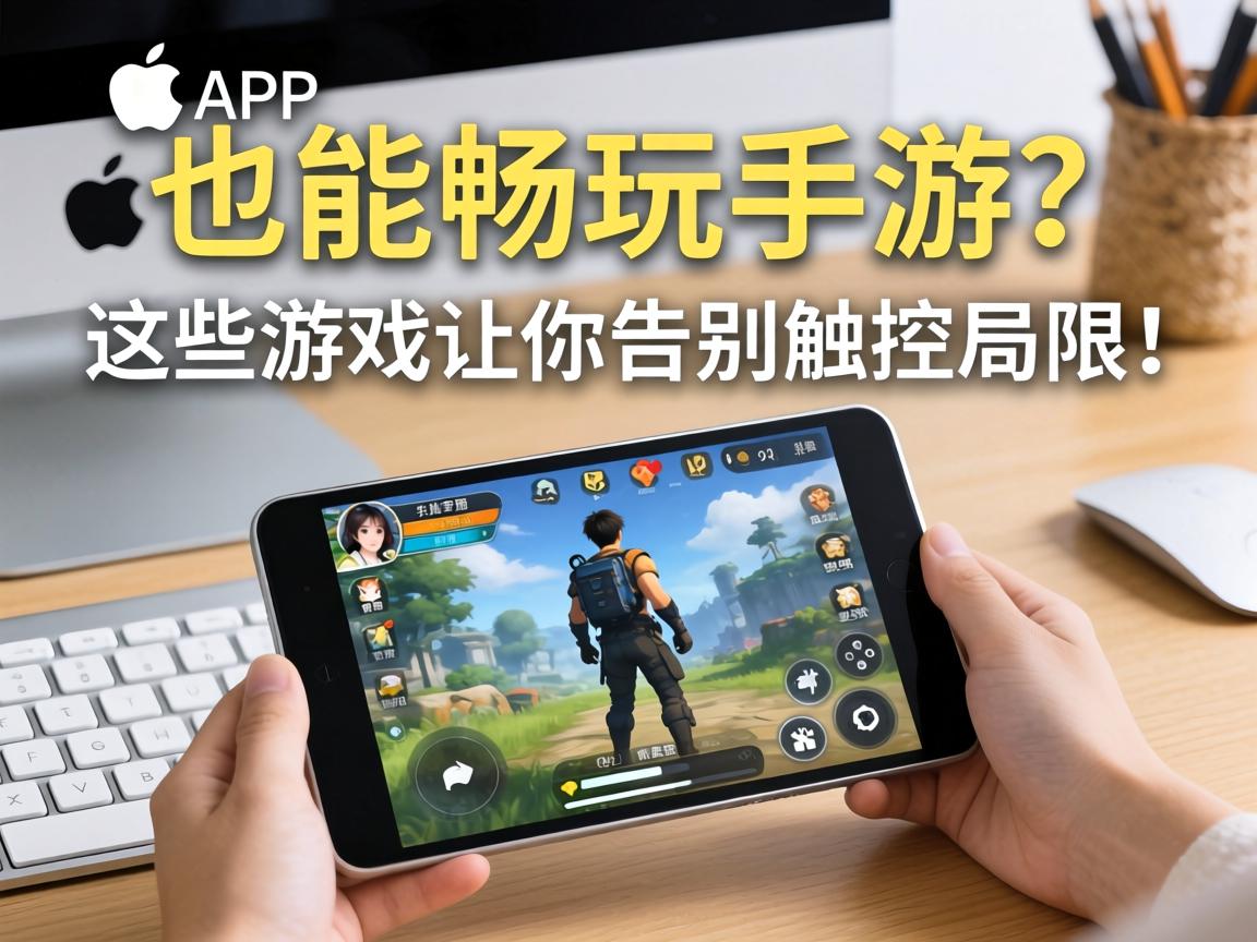 这些游戏让你告别触控局限