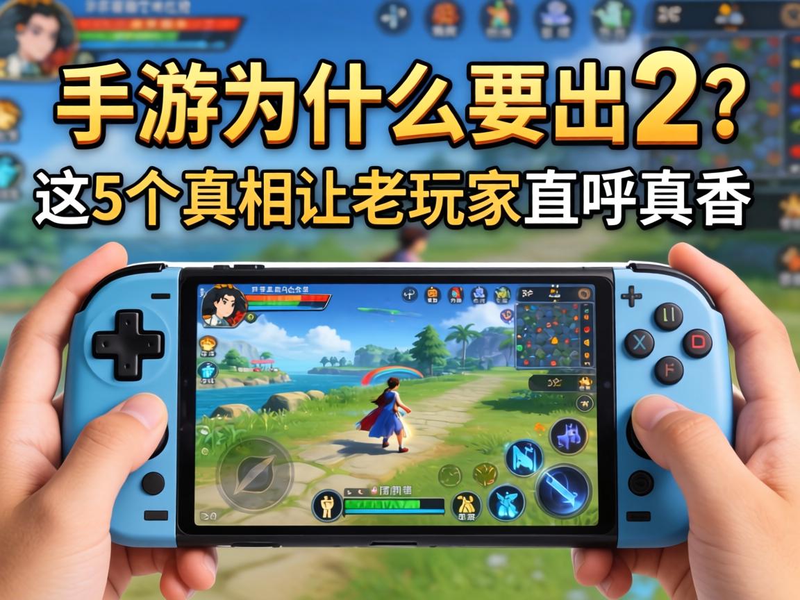 这5个真相让老玩家直呼真香