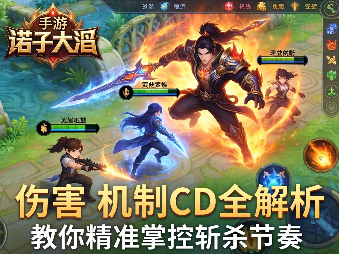 手游诺手大招伤害CD全解析