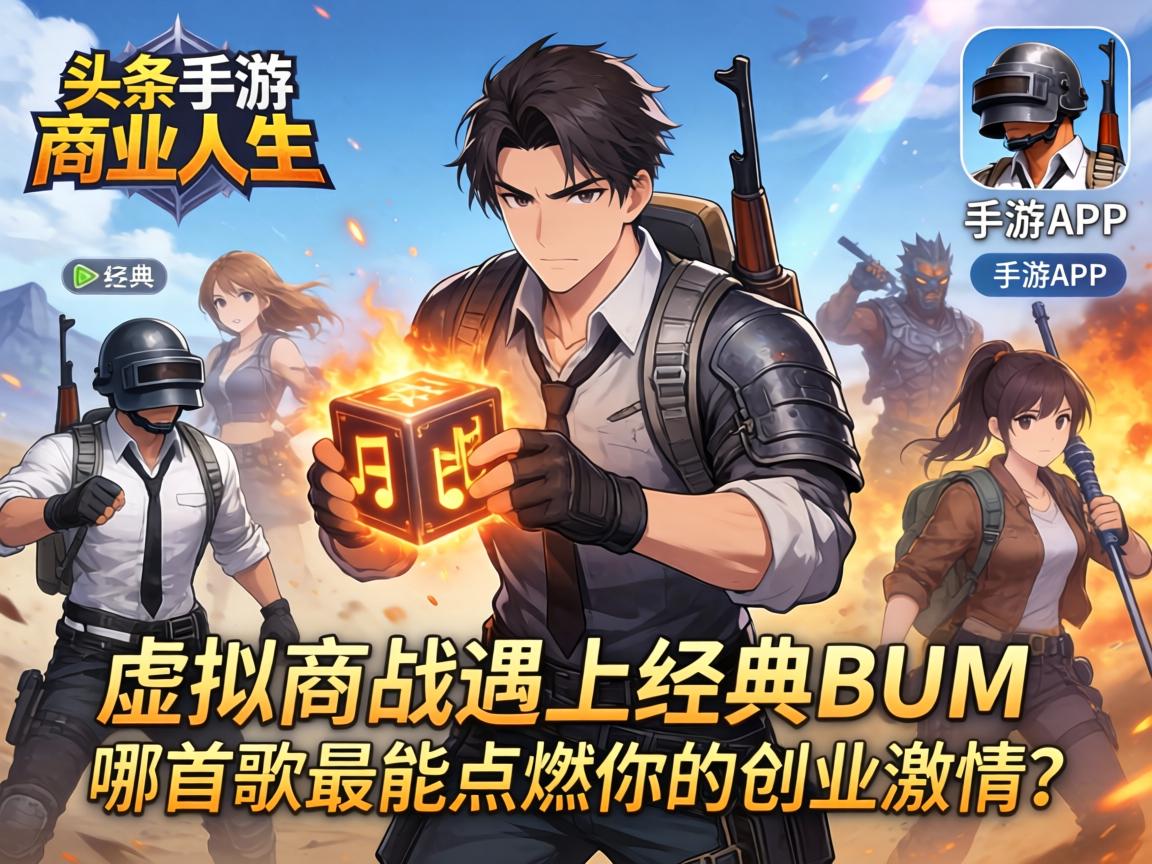 哪首歌最能点燃你的创业激情