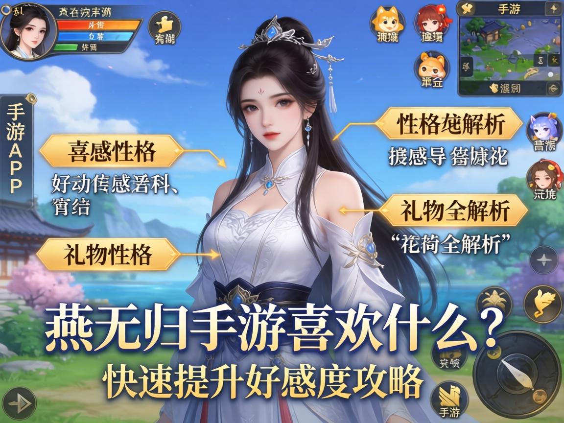 燕无归手游喜欢什么