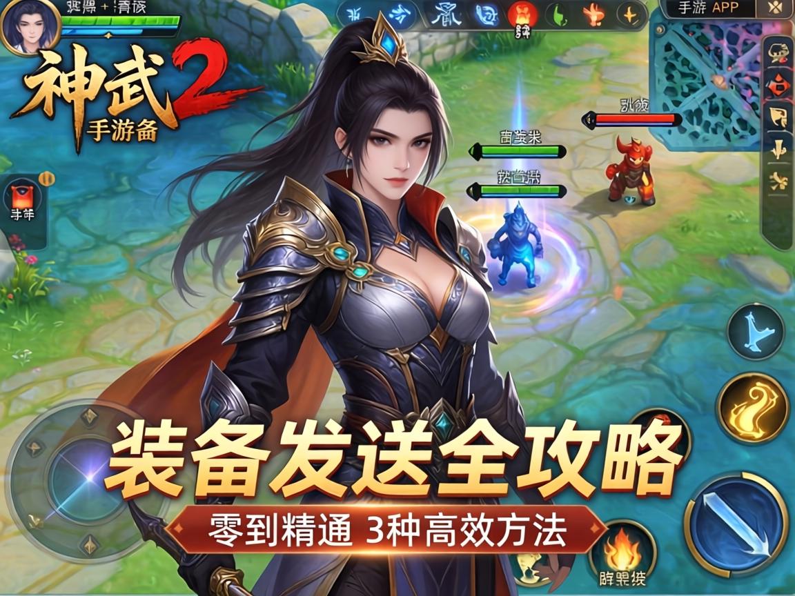 神武2手游装备发送全攻略