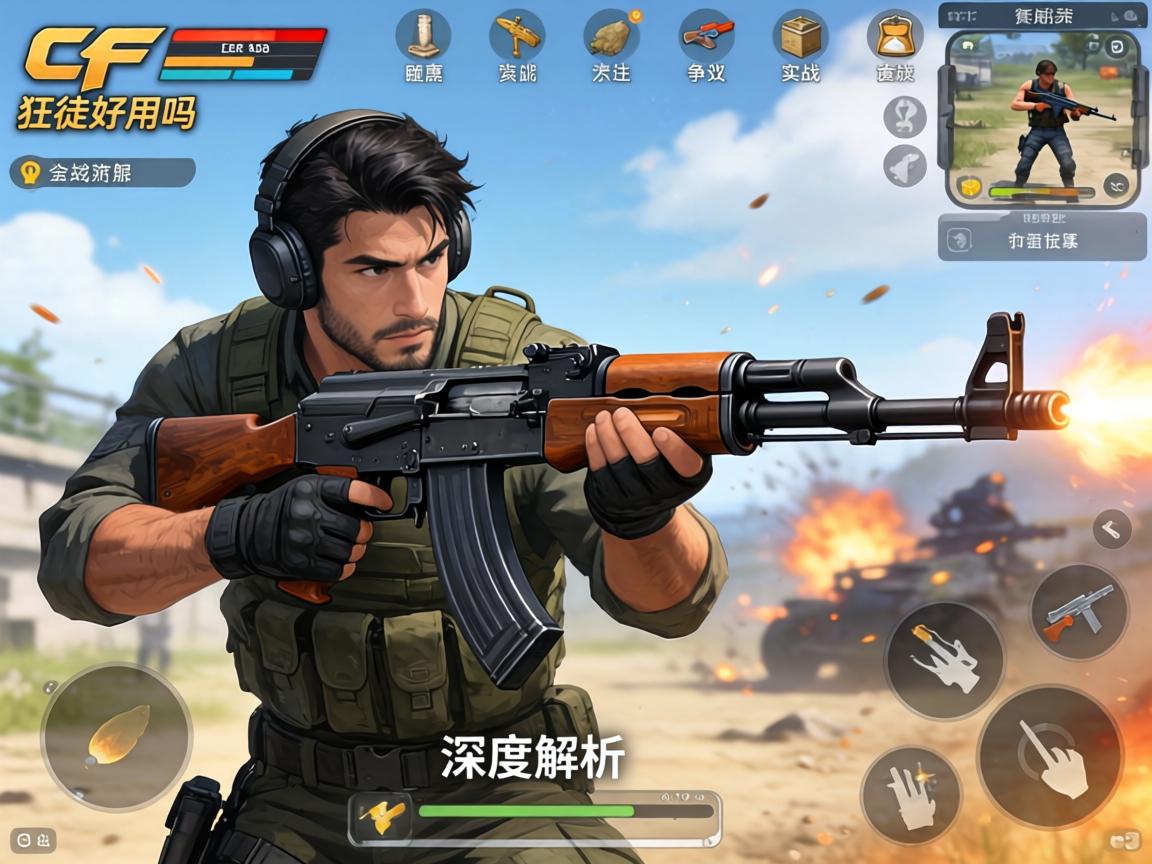 深度解析这把争议武器的实战表现