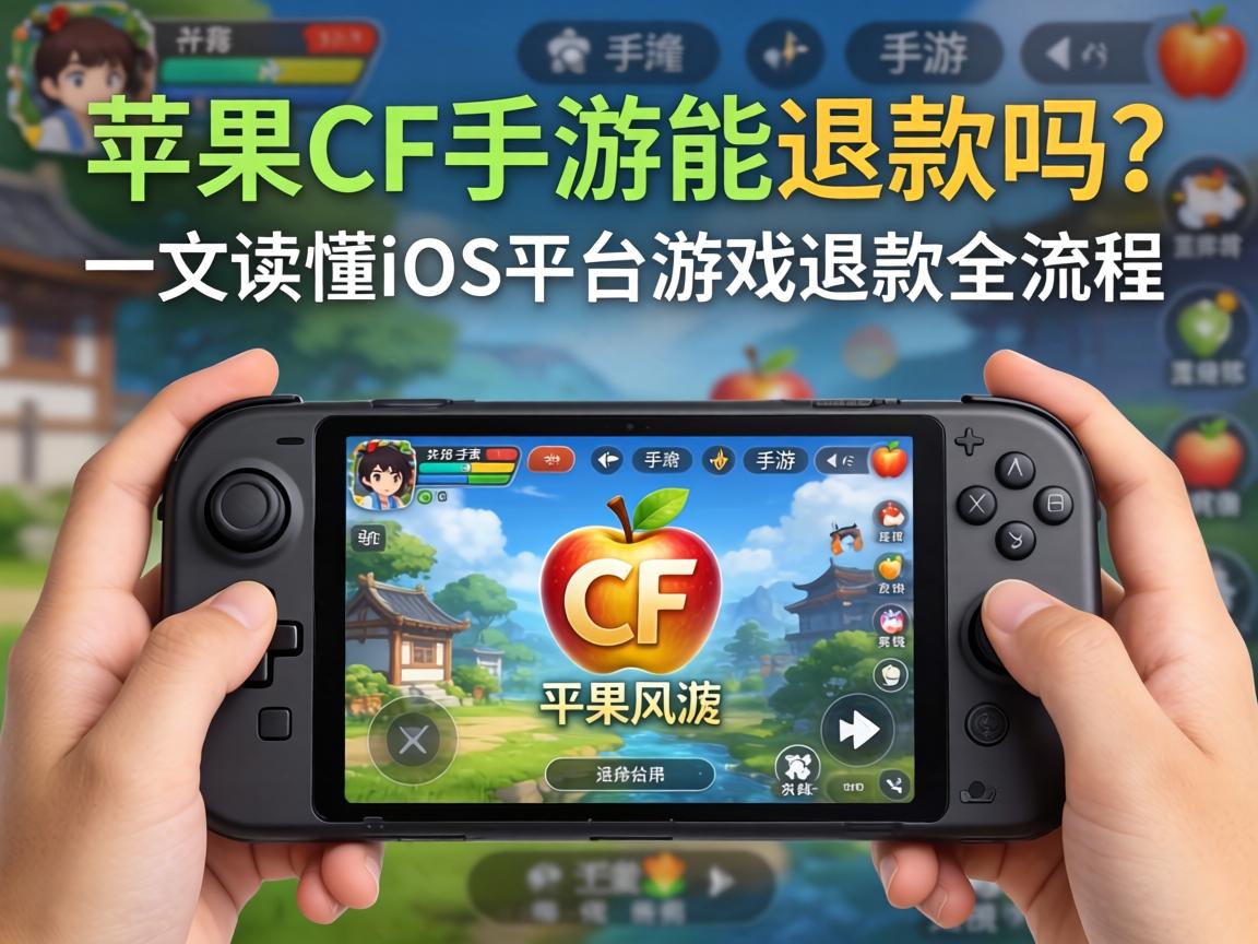 一文读懂iOS平台游戏退款全流程