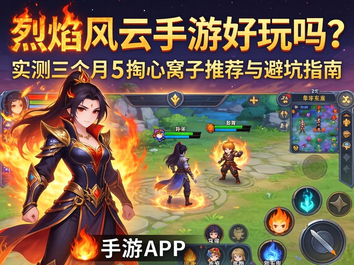 实测三个月的掏心窝子推荐与避坑指南
