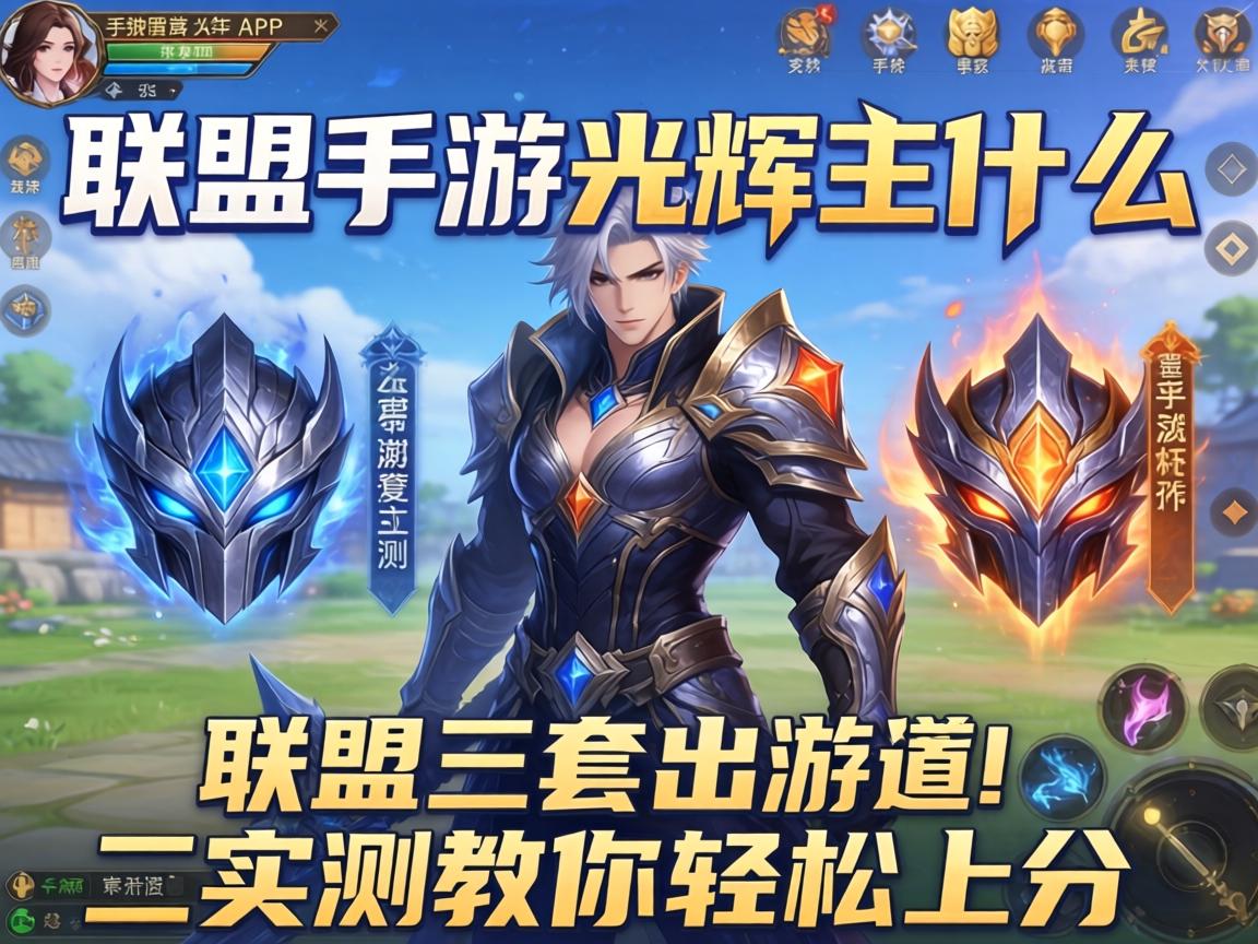 三套出装实测教你轻松上分