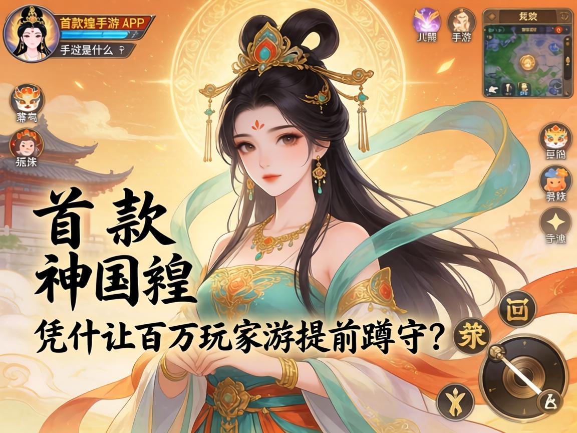 这款国风新游凭什么让百万玩家提前蹲守