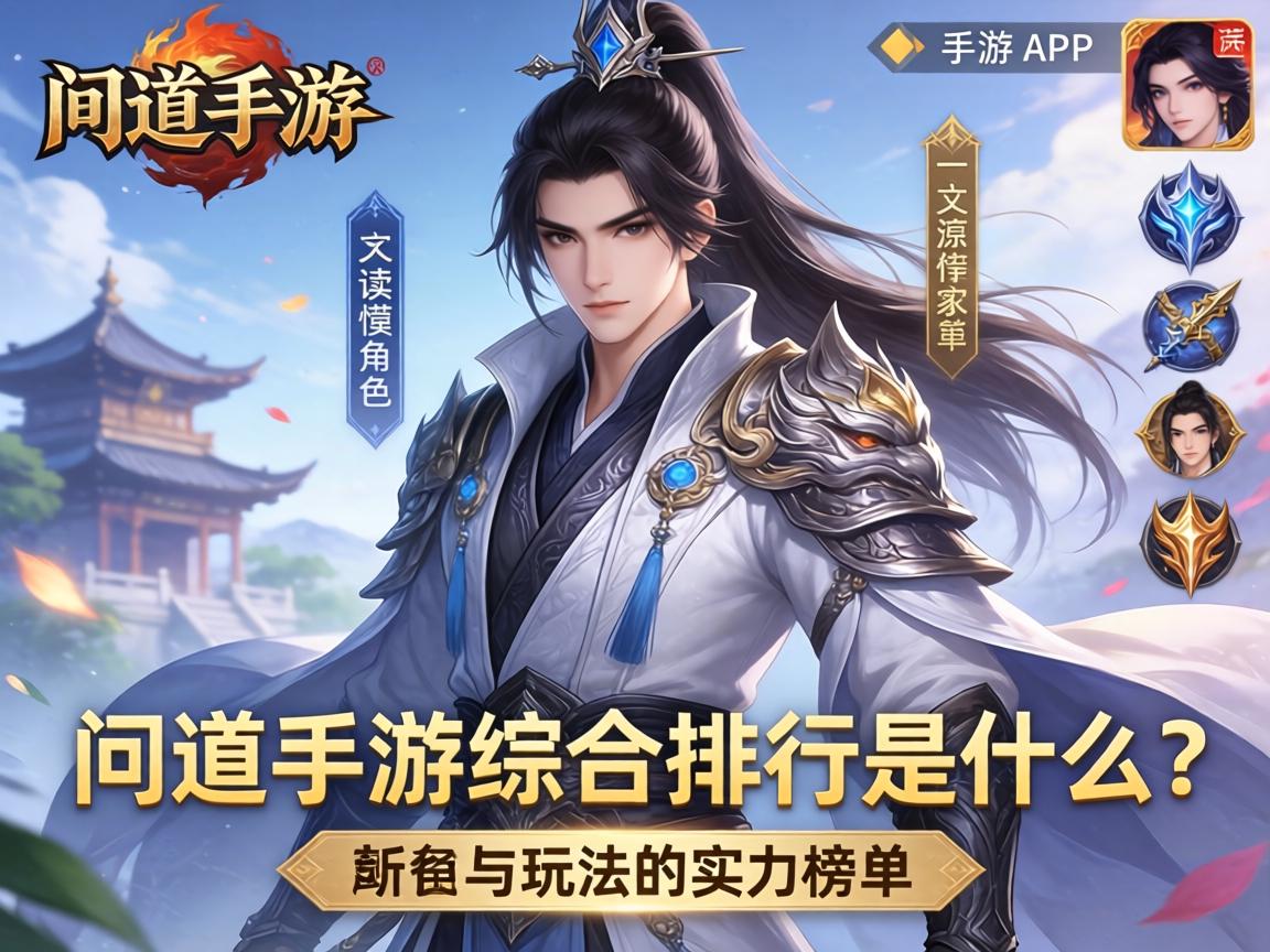 问道手游综合排行是什么