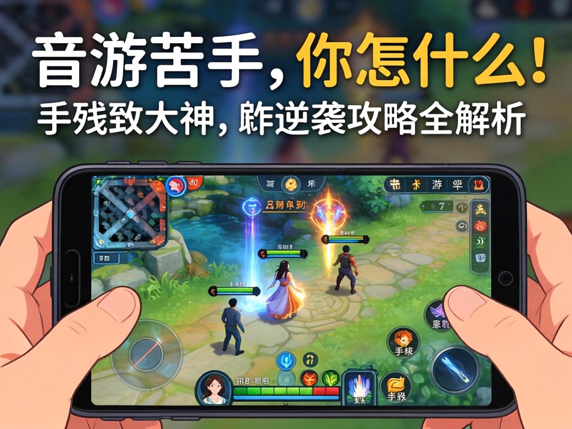 从手残到大神的逆袭攻略全解析