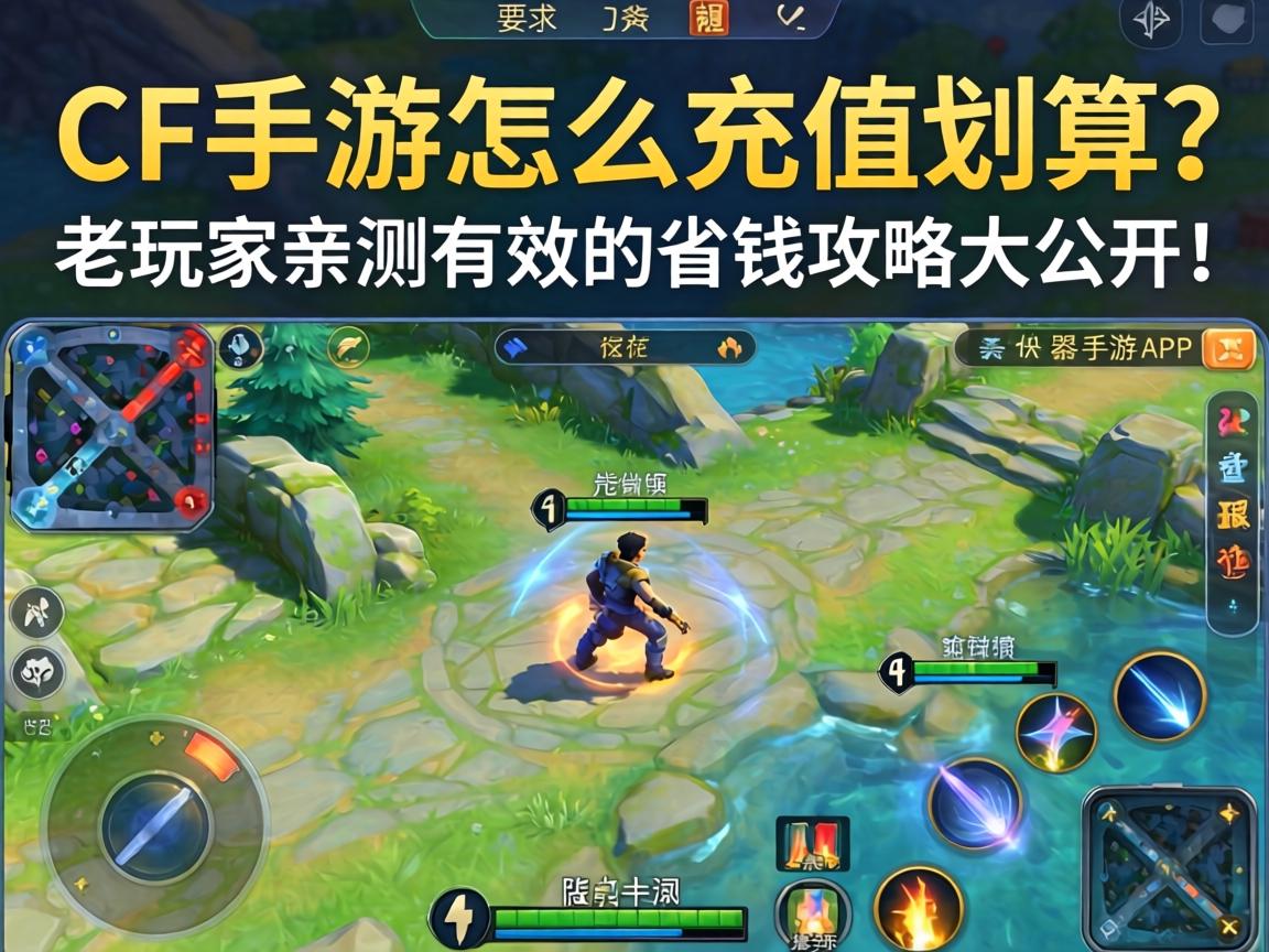老玩家亲测有效的省钱攻略大公开