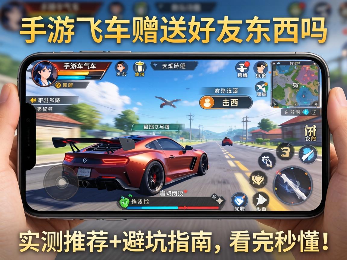 手游飞车赠送好友东西吗