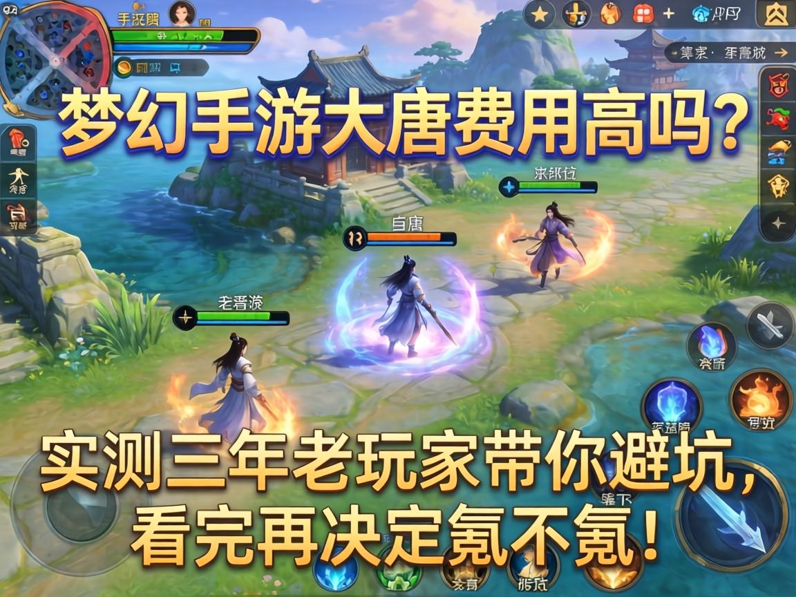 实测三年老玩家带你避坑
