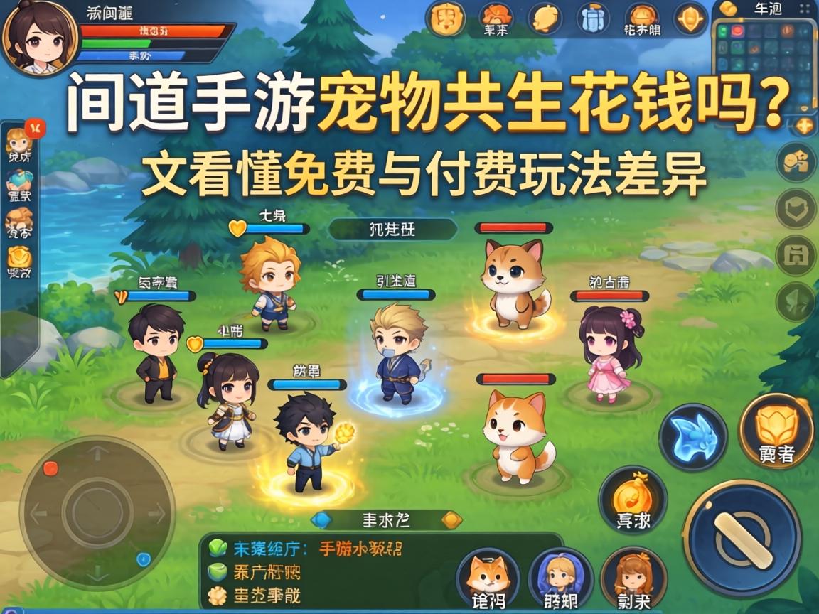 一文看懂免费与付费玩法差异