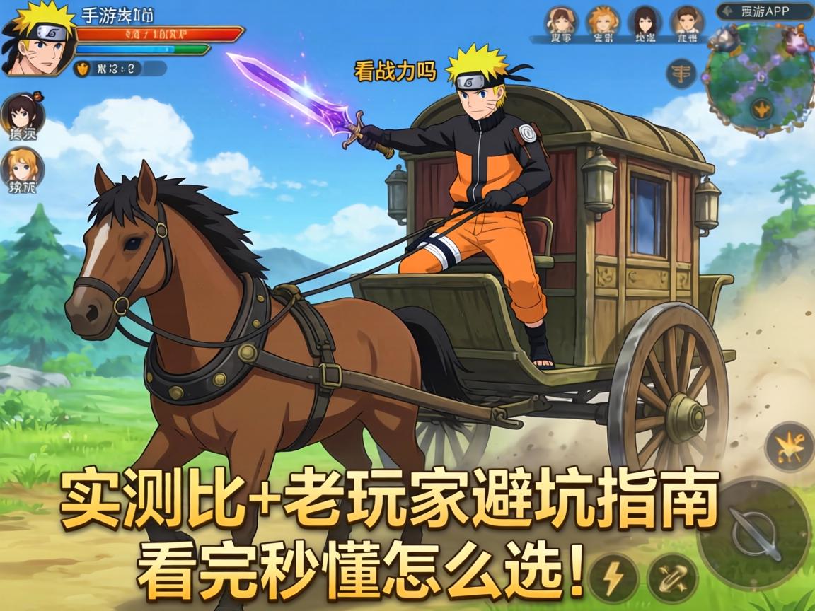 火影手游马车看战力吗
