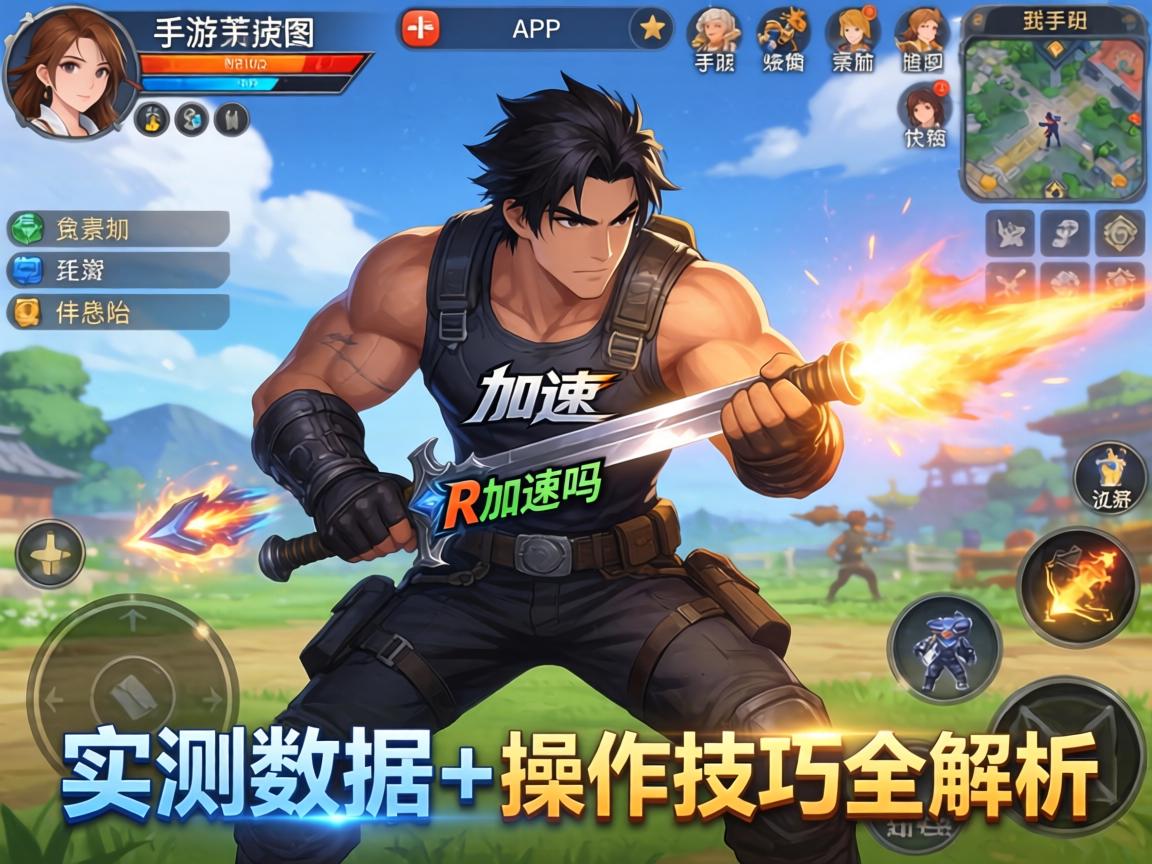 手游杰斯R加速吗