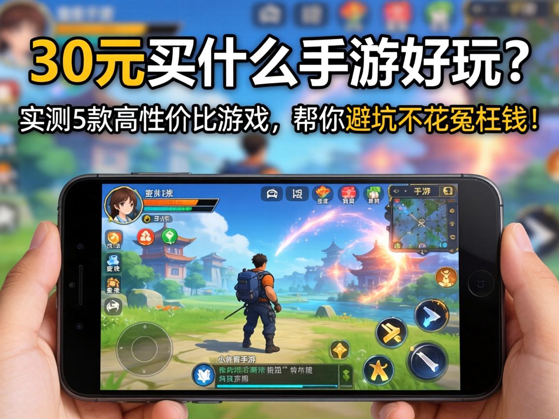 30元买什么手游好玩