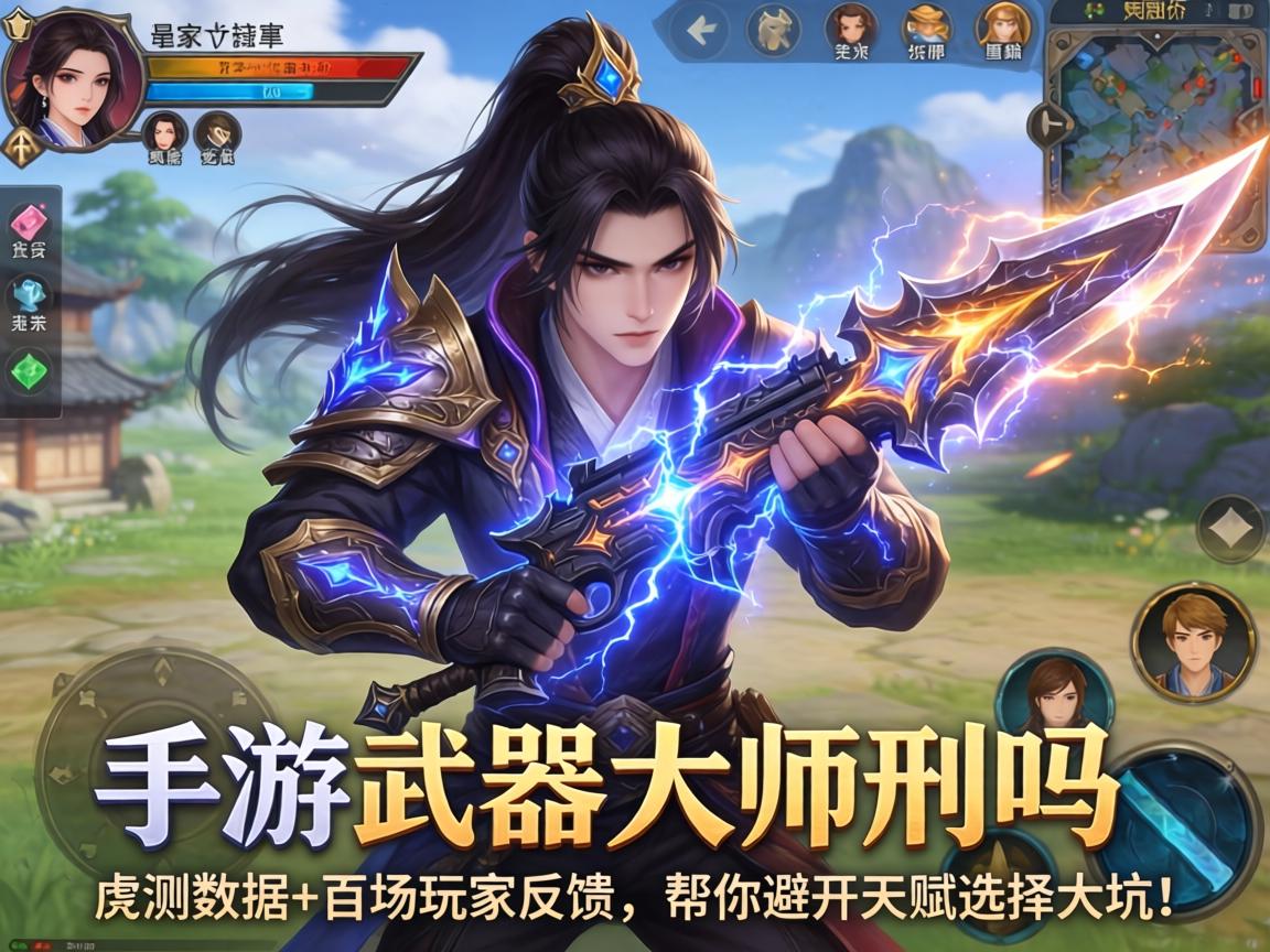 手游武器大师带电刑吗
