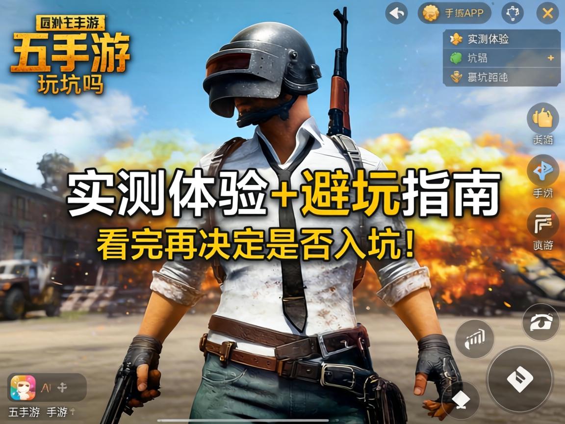战地五手游可以玩吗