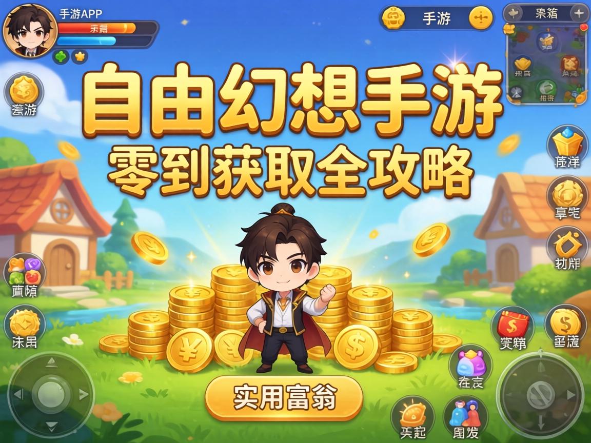 自由幻想手游金币获取全攻略