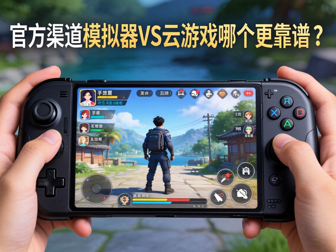 模拟器VS云游戏