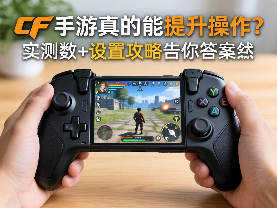 手柄玩CF手游真的能提升操作