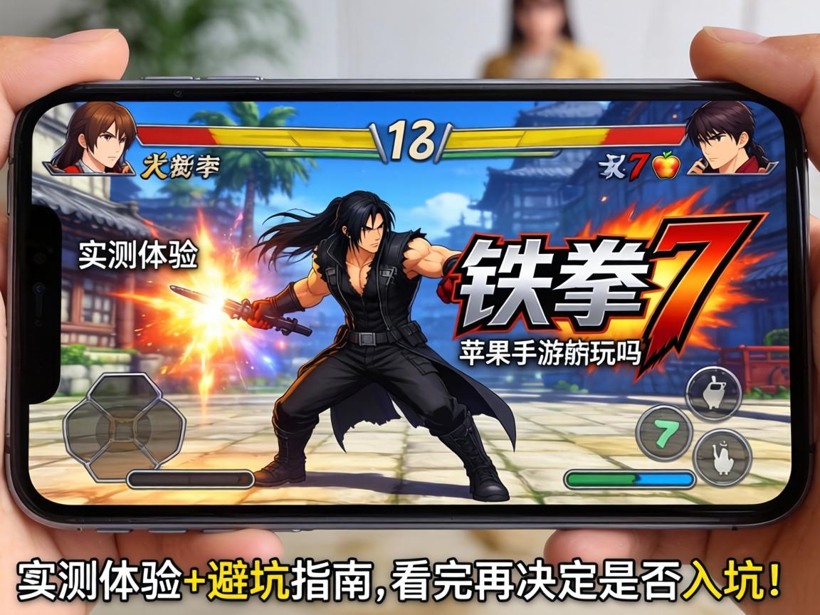 铁拳7苹果手游能玩吗