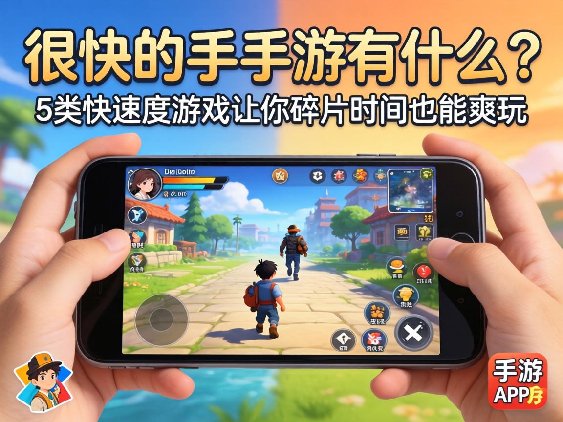 这5类快节奏游戏让你碎片时间也能爽玩
