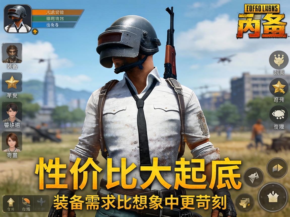 装备需求比想象中更苛刻