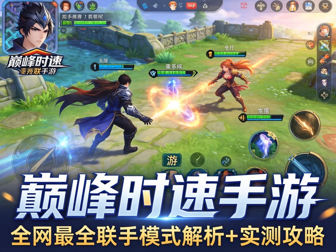 巅峰时速手游可以联机吗?全网最全联机模式解析+实测攻略 巅峰时速手游可以联机吗