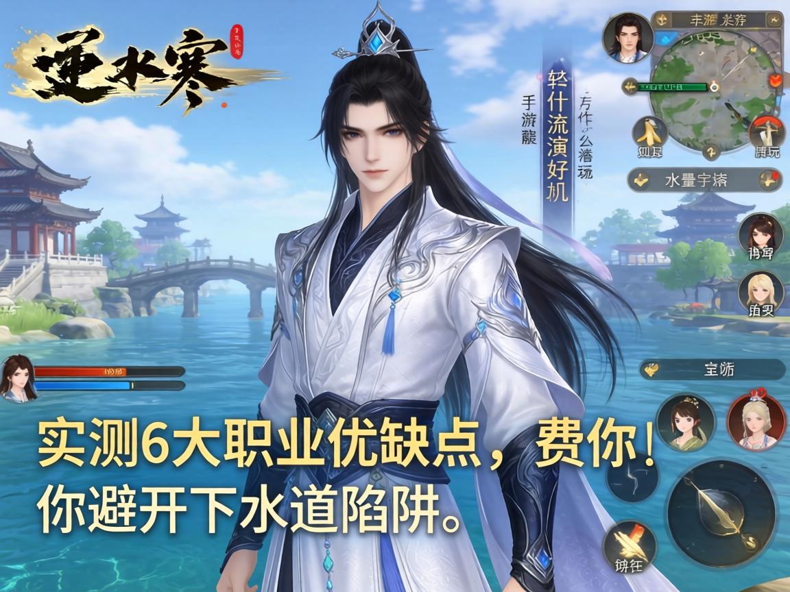 逆水寒手游什么流派好玩
