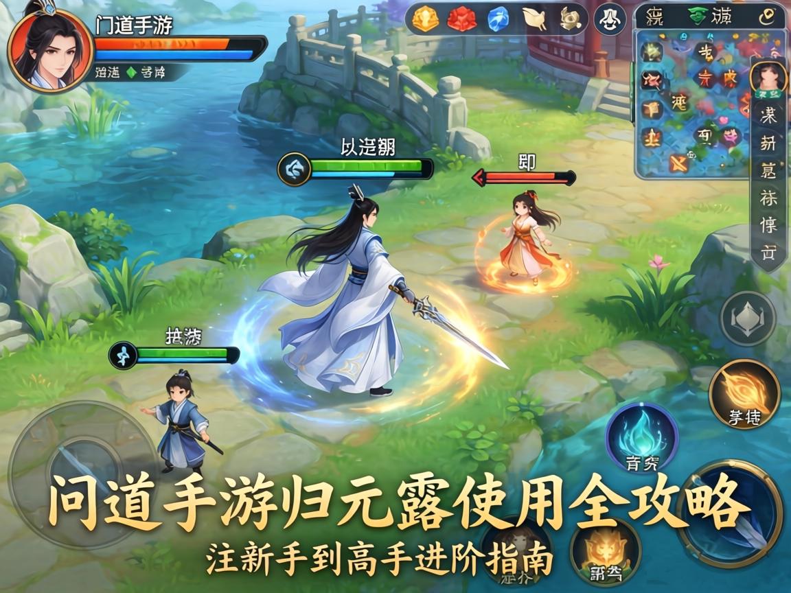 问道手游归元露使用全攻略