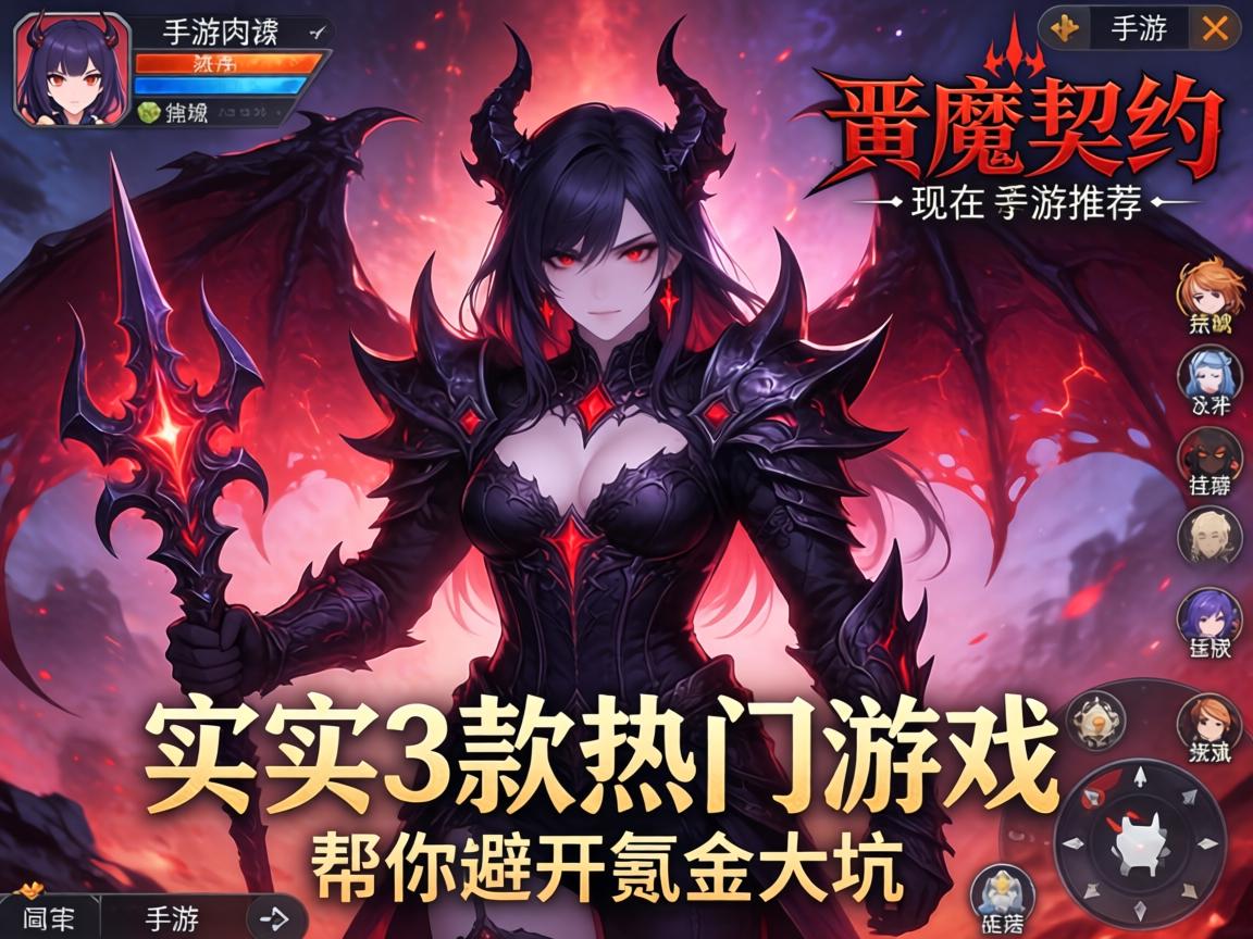 恶魔契约现在还有吗手游推荐