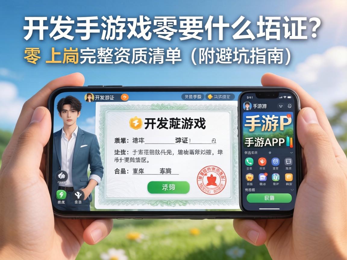 从零到上架的完整资质清单