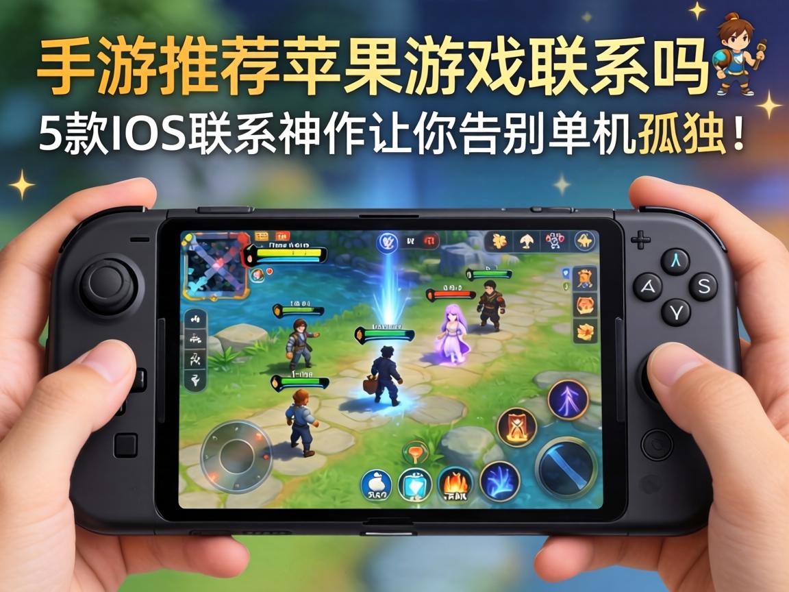 这5款iOS联机神作让你告别单机孤独