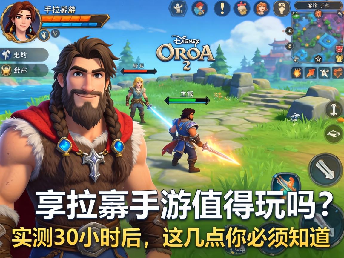 奥拉夫手游值得玩吗