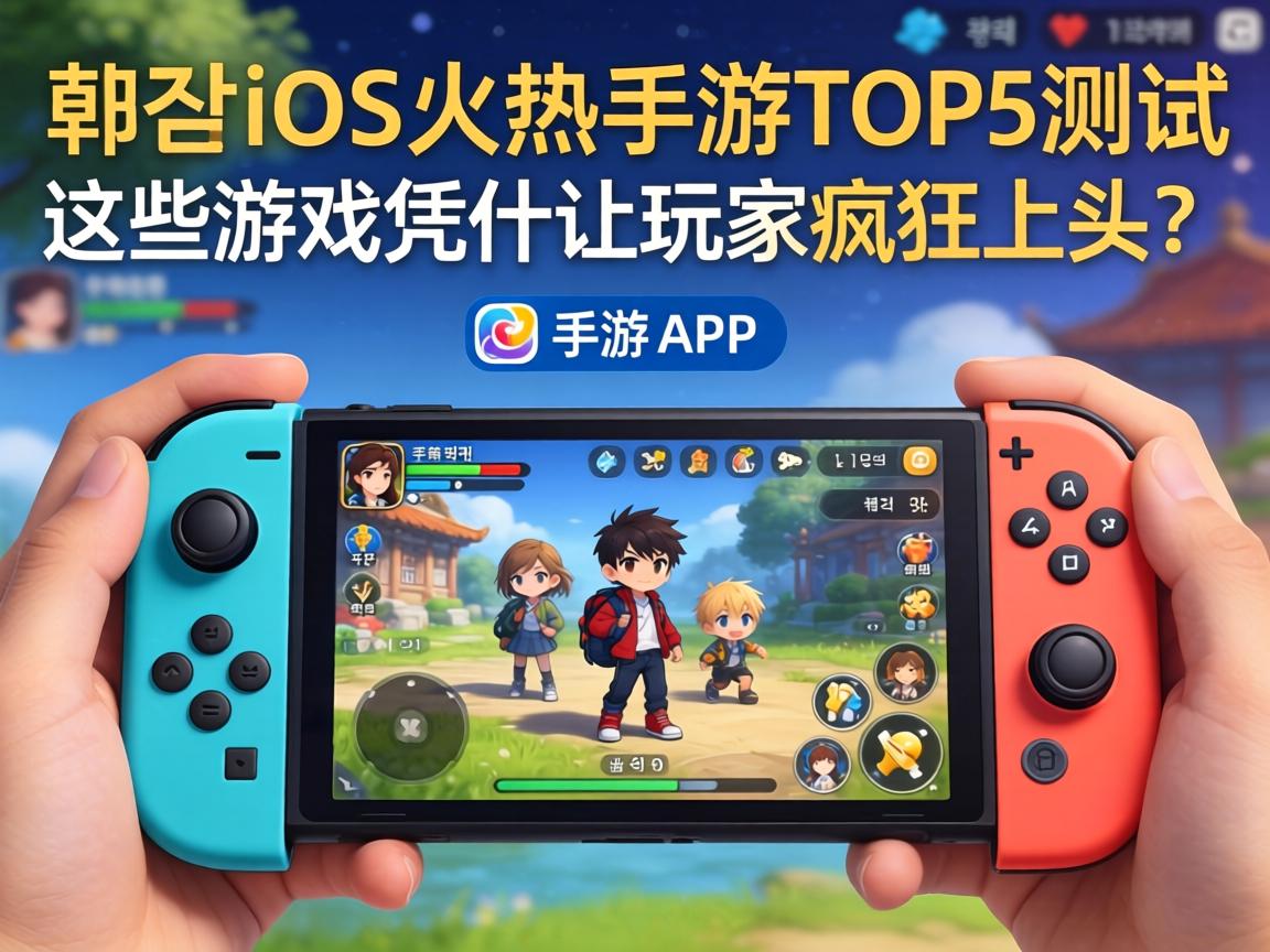 韩国iOS最火手游TOP5实测