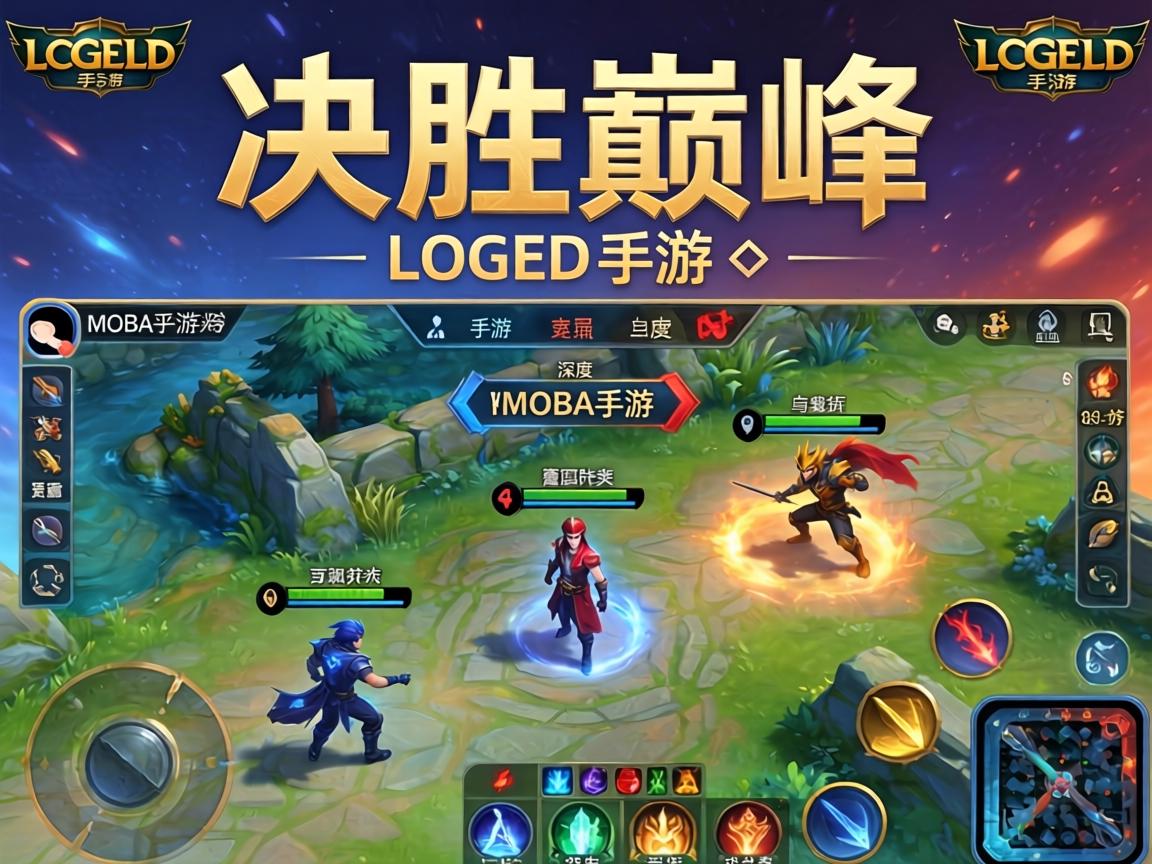 深度解析两款MOBA手游的核心差异