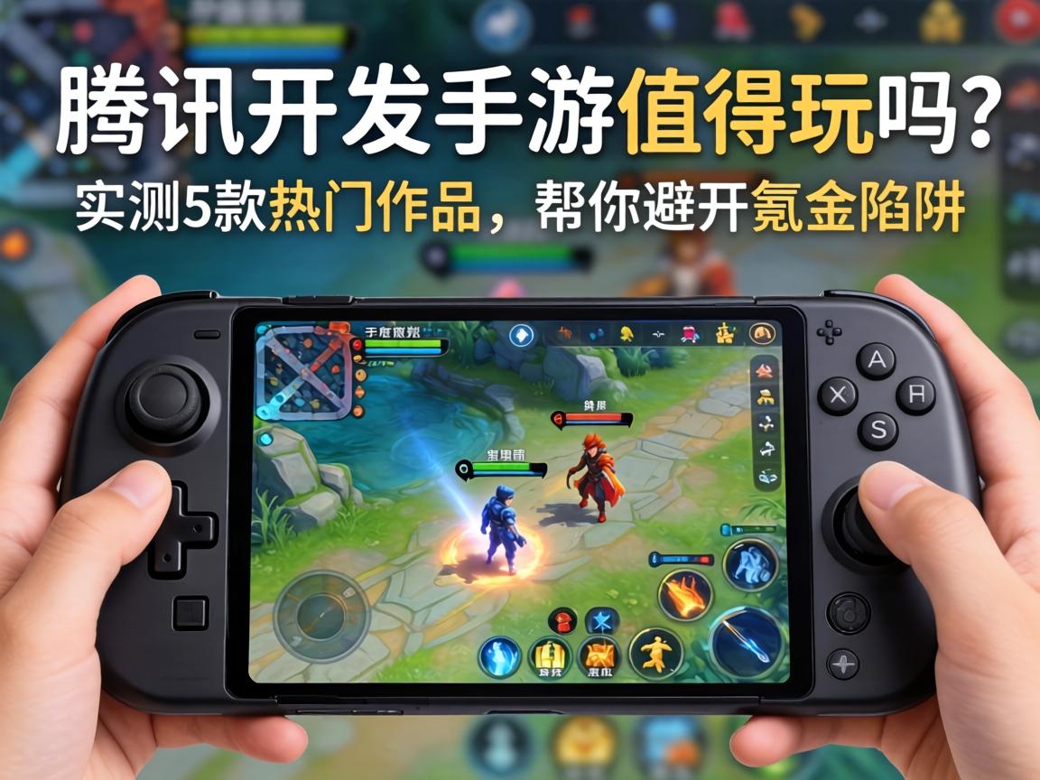 腾讯开发的手游值得玩吗?实测5款热门作品,帮你避开氪金陷阱 腾讯开发的手游值得玩吗