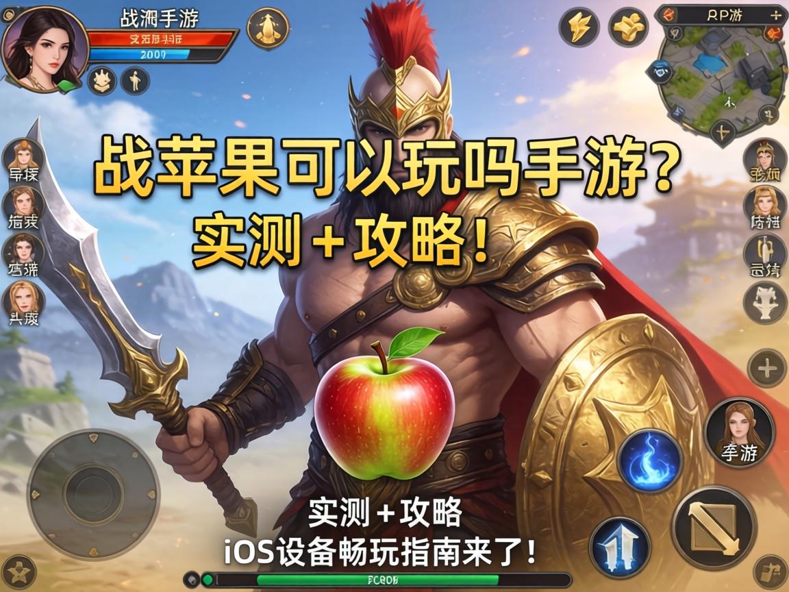 iOS设备畅玩指南来了