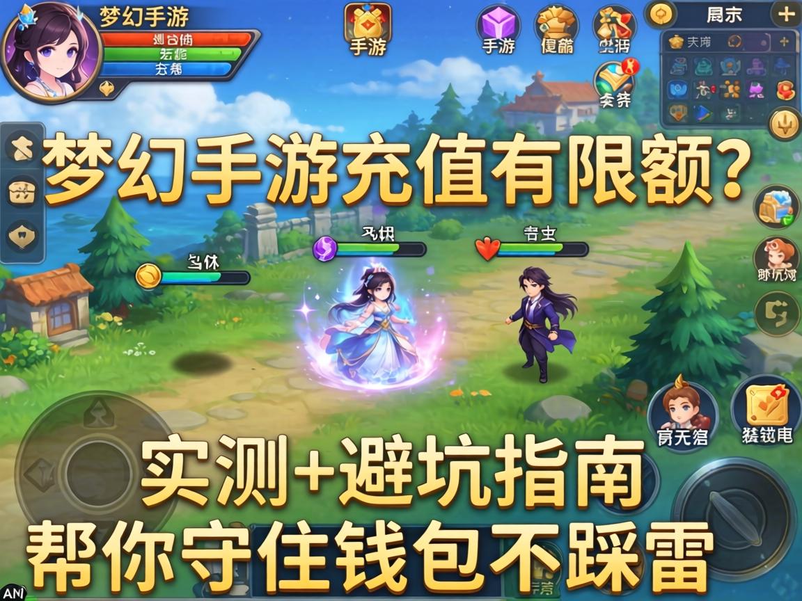 梦幻手游充值有限额吗