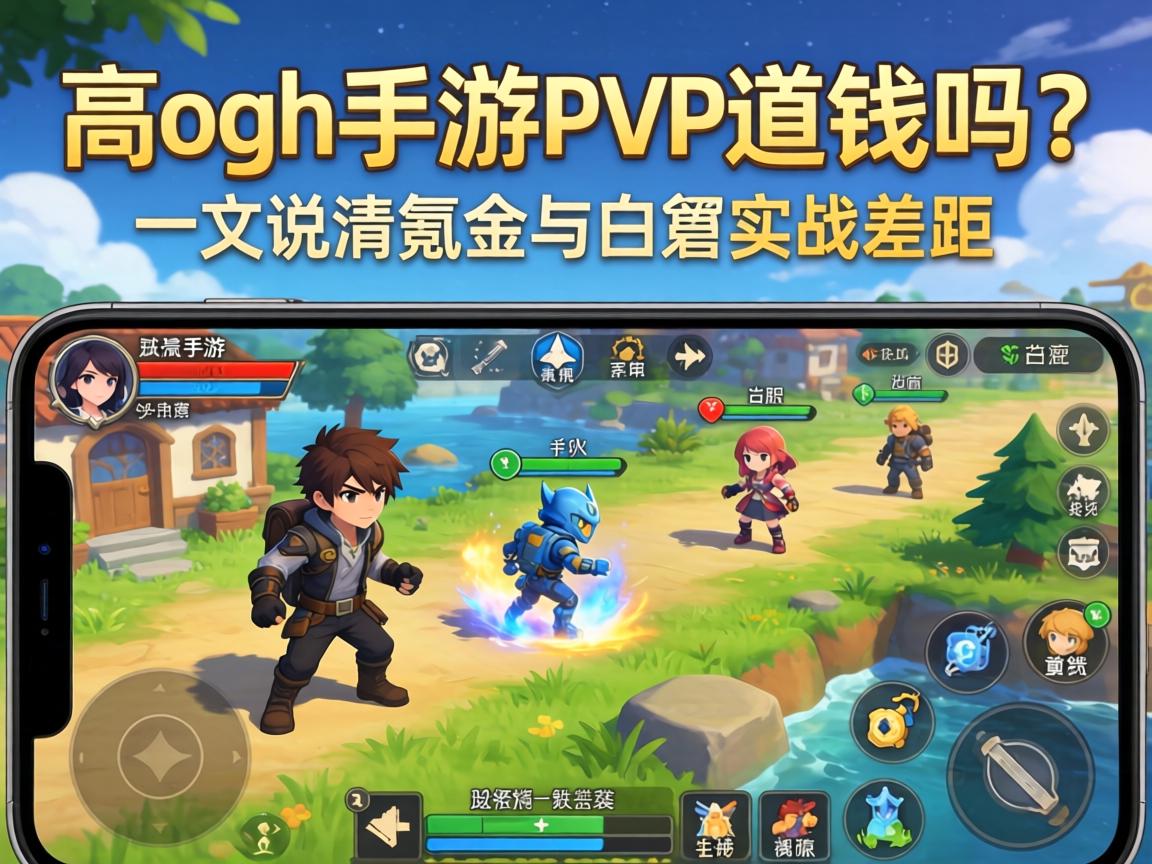 一文说清氪金与白嫖的实战差距